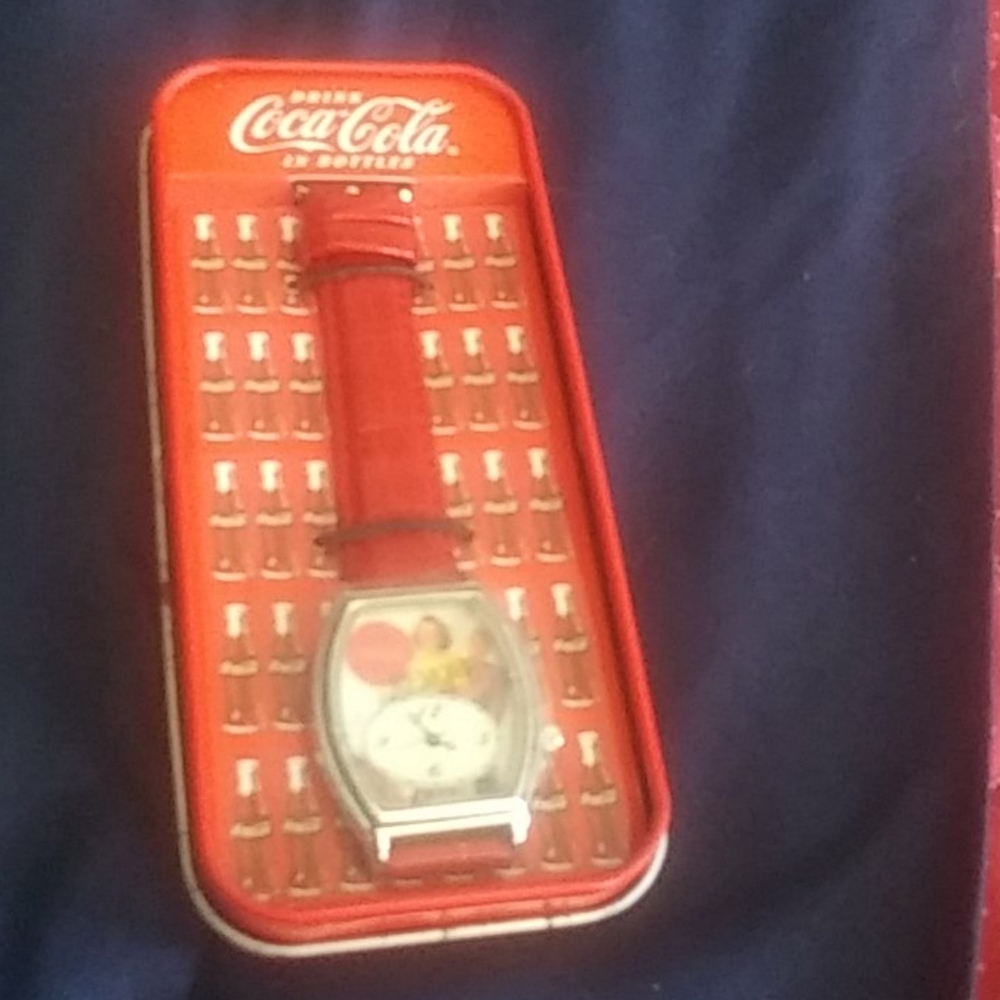 Coco-Cola Vintage watch